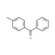 4-Methylbenzophenone (CAS 134-84-9) - chemical structure image