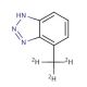 4-Methylbenzotriazole-d3 (CAS 1219151-49-1) - chemical structure image
