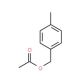 4-Methylbenzyl acetate (CAS 2216-45-7) - chemical structure image