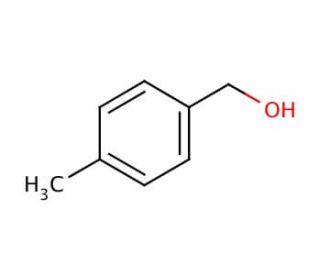 4-Methylbenzyl alcohol (CAS 589-18-4) - chemical structure image