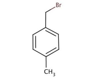 4-Methylbenzyl bromide (CAS 104-81-4) - chemical structure image