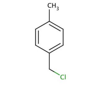 4-Methylbenzyl chloride (CAS 104-82-5) - chemical structure image