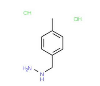 (4-Methylbenzyl)hydrazine dihydrochloride - chemical structure image