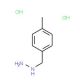 (4-Methylbenzyl)hydrazine dihydrochloride - chemical structure image