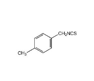 4-Methylbenzyl isothiocyanate (CAS 3694-46-0) - chemical structure image