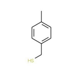 4-Methylbenzyl mercaptan (CAS 4498-99-1) - chemical structure image