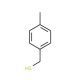 4-Methylbenzyl mercaptan (CAS 4498-99-1) - chemical structure image