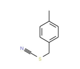 4-Methylbenzyl thiocyanate (CAS 18991-39-4) - chemical structure image