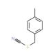 4-Methylbenzyl thiocyanate (CAS 18991-39-4) - chemical structure image