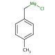 4-Methylbenzylmagnesium chloride solution (CAS 29875-07-8) - chemical structure image