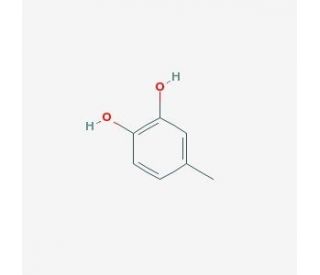 4-Methylcatechol (CAS 452-86-8) - chemical structure image