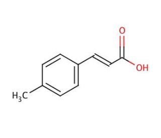 4-Methylcinnamic acid, predominantly trans (CAS 1866-39-3) - chemical structure image