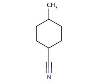 4-methylcyclohexane-1-carbonitrile - chemical structure image