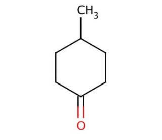 4-Methylcyclohexanone (CAS 589-92-4) - chemical structure image
