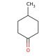 4-Methylcyclohexanone (CAS 589-92-4) - chemical structure image