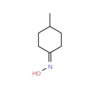 4-methylcyclohexanone oxime (CAS 4994-13-2) - chemical structure image
