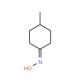 4-methylcyclohexanone oxime (CAS 4994-13-2) - chemical structure image