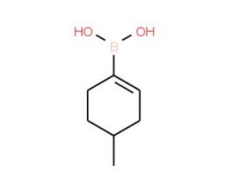 4-Methylcyclohexen-1-ylboronic acid (CAS 850567-92-9) - chemical structure image