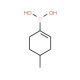 4-Methylcyclohexen-1-ylboronic acid (CAS 850567-92-9) - chemical structure image