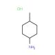 4-Methylcyclohexylamine hydrochloride, cis + trans (CAS 100959-19-1) - chemical structure image