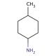 4-Methylcyclohexylamine, mixture of cis and trans (CAS 6321-23-9) - chemical structure image