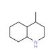 4-methyldecahydroquinoline - chemical structure image