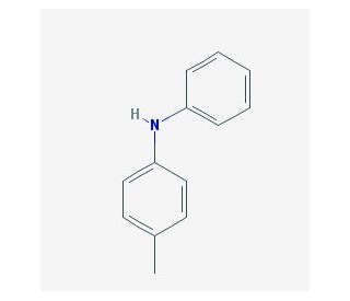 4-Methyldiphenylamine (CAS 620-84-8) - chemical structure image