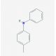 4-Methyldiphenylamine (CAS 620-84-8) - chemical structure image