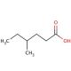 4-Methylhexanoic acid (CAS 1561-11-1) - chemical structure image