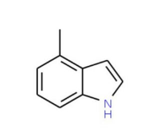4-Methylindole (CAS 16096-32-5) - chemical structure image