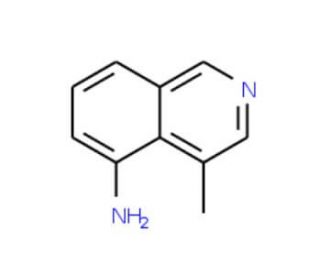 4-Methylisoquinolin-5-amine (CAS 194032-18-3) - chemical structure image