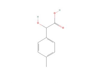 4-Methylmandelic acid (CAS 18584-20-8) - chemical structure image