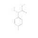 4-Methylmandelic acid (CAS 18584-20-8) - chemical structure image