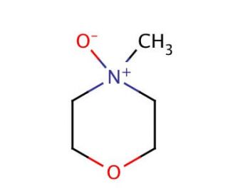 4-Methylmorpholine N-oxide (CAS 7529-22-8) - chemical structure image