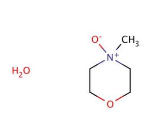 4-Methylmorpholine N-oxide monohydrate (CAS 70187-32-5) - chemical structure image