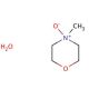 4-Methylmorpholine N-oxide monohydrate (CAS 70187-32-5) - chemical structure image