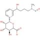 4-(Methylnitrosamino)-1-(3-pyridyl)-1-butanol N-β-D-Glucuronide (CAS 350508-29-1) - chemical structure image