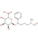 4-(Methylnitrosamino)-1-(3-pyridyl)-1-butanol O-β-D-Glucuronide (CAS 131119-04-5) - chemical structure image