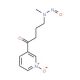 4-(Methylnitrosamino)-1-(3-pyridyl-N-oxide)-1-butanone (CAS 76014-82-9) - chemical structure image