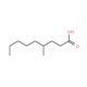 4-Methylnonanoic acid (CAS 45019-28-1) - chemical structure image