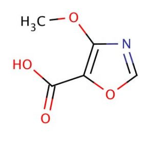 4-Methyloxazole-5-carboxylic acid (CAS 2510-32-9) - chemical structure image