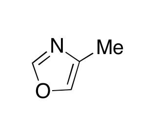 4-Methyloxazole - chemical structure image