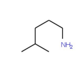 4-methylpentan-1-amine (CAS 5344-20-7) - chemical structure image