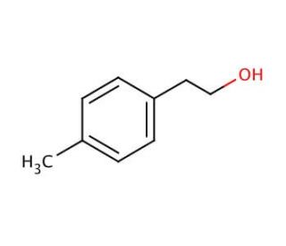 4-Methylphenethyl alcohol (CAS 699-02-5) - chemical structure image