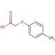 (4-Methylphenoxy)acetic acid (CAS 940-64-7) - chemical structure image