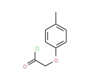 (4-methylphenoxy)acetyl chloride (CAS 15516-47-9) - chemical structure image
