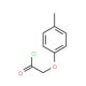 (4-methylphenoxy)acetyl chloride (CAS 15516-47-9) - chemical structure image