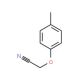 4-Methylphenoxyacetonitrile (CAS 33901-44-9) - chemical structure image