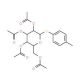 4-Methylphenyl 2,3,4,6-tetra-O-acetyl-b-D-thiogalactopyranoside (CAS 28244-99-7) - chemical structure image