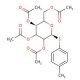 4-Methylphenyl 2,3,4,6-Tetra-O-acetyl-thio-D-galactopyranoside - chemical structure image